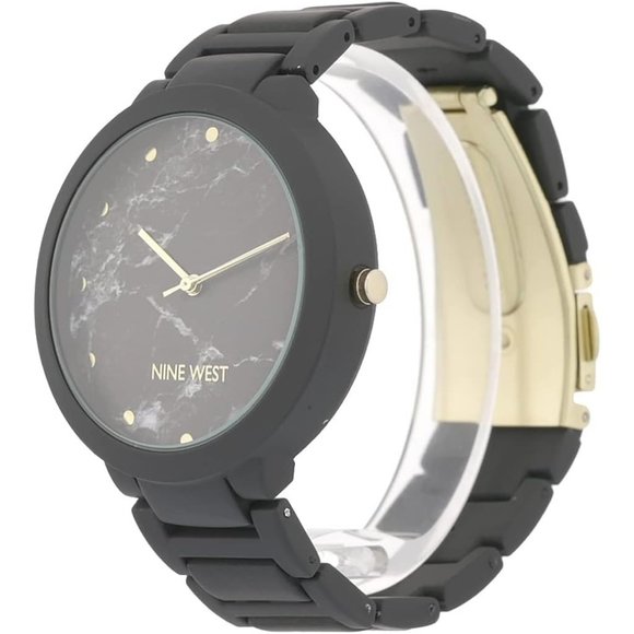 Women's Quartz Not Water Resistant Rubberized Bracelet Watch - Picture 4 of 7